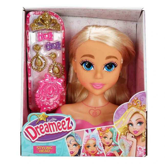 Dreameez Saç Tasarım Büstü Oyun Seti