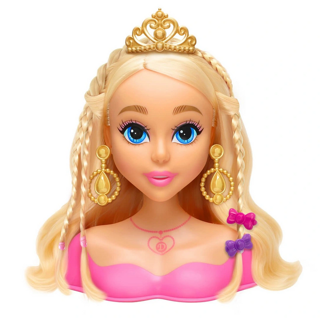 Dreameez Saç Tasarım Büstü Oyun Seti