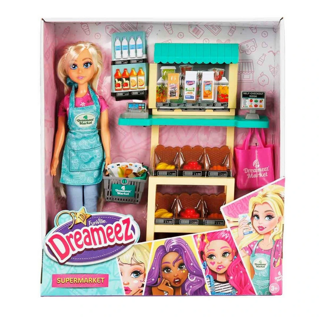 Dreameez Süpermarket Oyun Seti
