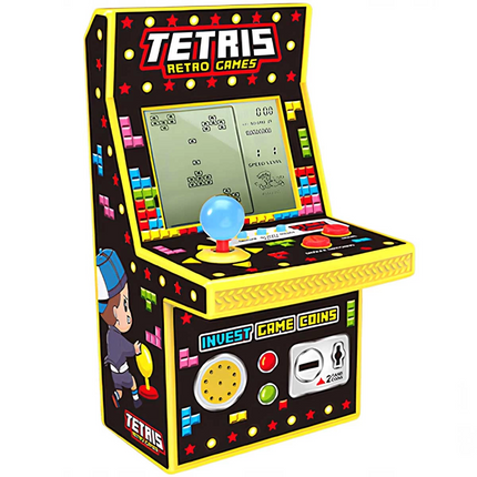 Nostalgic Mini Tetris Game Console XY9029A