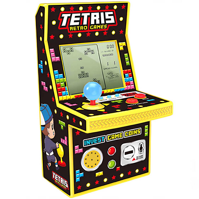 Nostalgic Mini Tetris Game Console XY9029A
