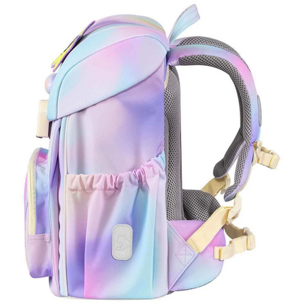 Illuminated Batik Patterned School Bag