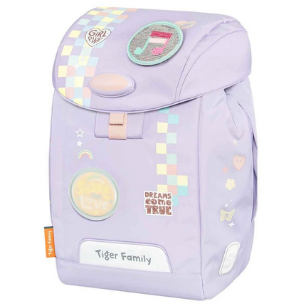 Lighted Purple School Bag