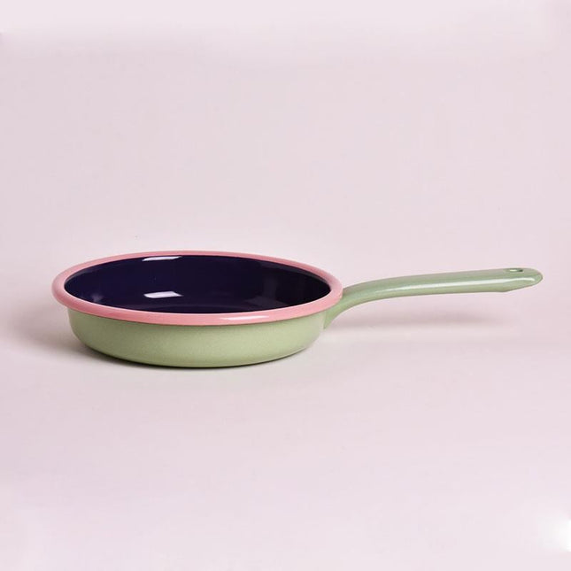 Enamel Pan Nile Green