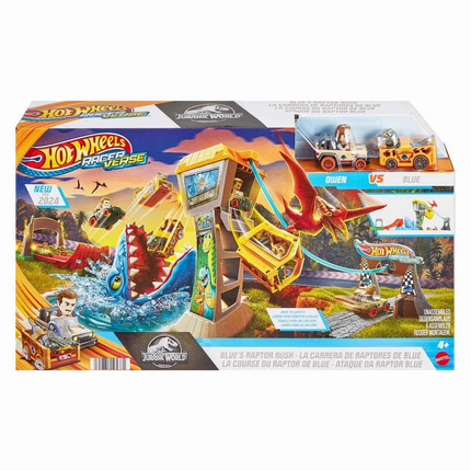 Hot Wheels Racerverse Jurassic Track Set HTP12