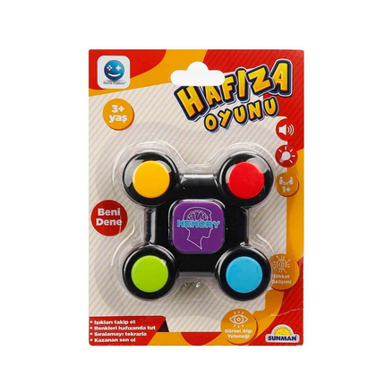 Sound and Light Memory Game