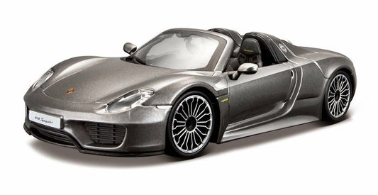 Bburago 1:24 Porsche 918 Spyder Model Car