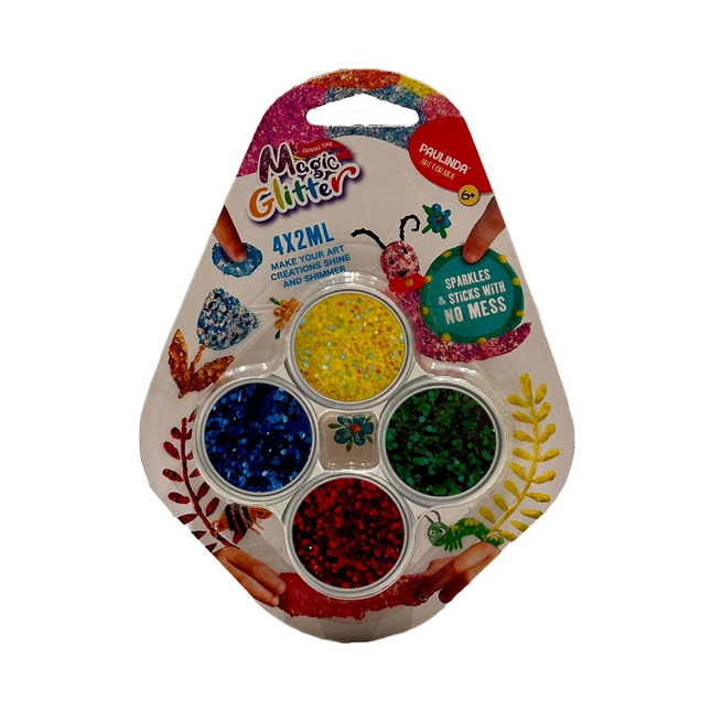 Paulinda Magic Glitter 4x2 Hobby Set S00095851