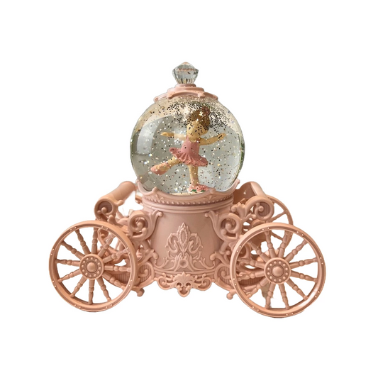 Snow Globe Plastic Carriage LLM-HDY0383