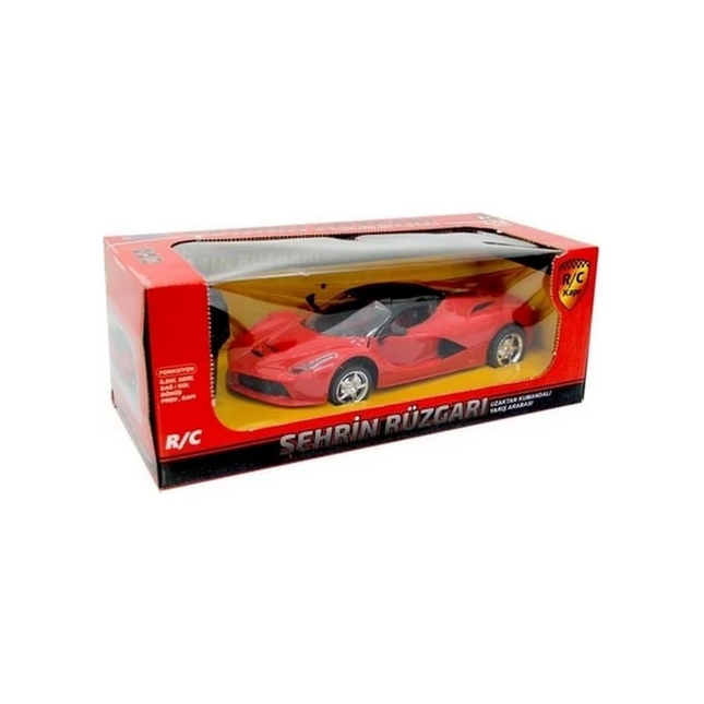 City Wind Remote Control Rechargeable Car