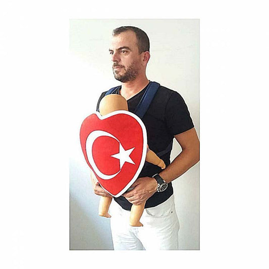 Baby Shada Turkish Flag Kangaroo Cover
