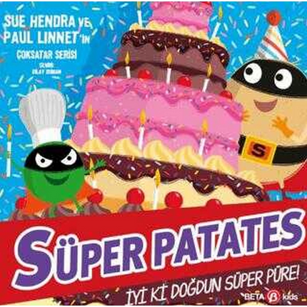 Super Potato Happy Birthday Super Mash!