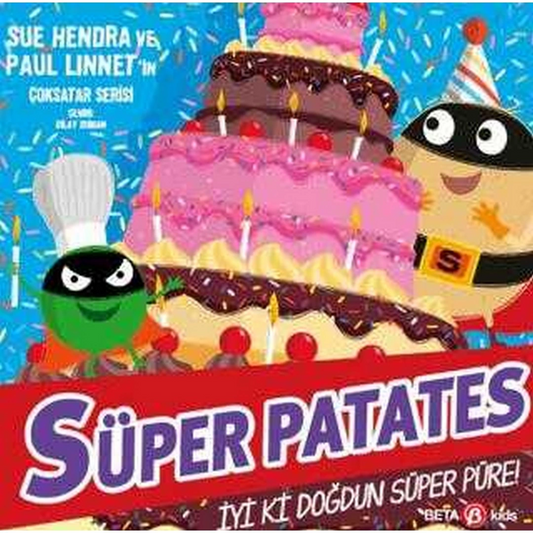 Super Potato Happy Birthday Super Mash!