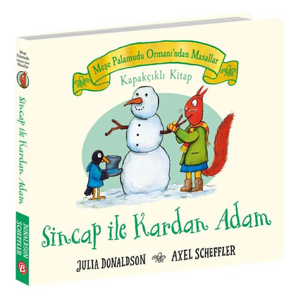 Tales from the Acorn Woods: The Squirrel and the Snowman