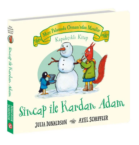 Tales from the Acorn Woods: The Squirrel and the Snowman