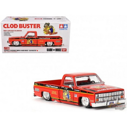 Mini GT 1/64 Chevrolet Silverado TAMIYA x KAIDO HOUSE "Clod Buster"