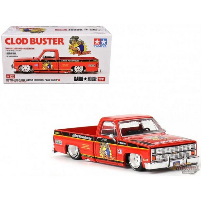 Mini GT 1/64 Chevrolet Silverado TAMIYA x KAIDO HOUSE "Clod Buster"