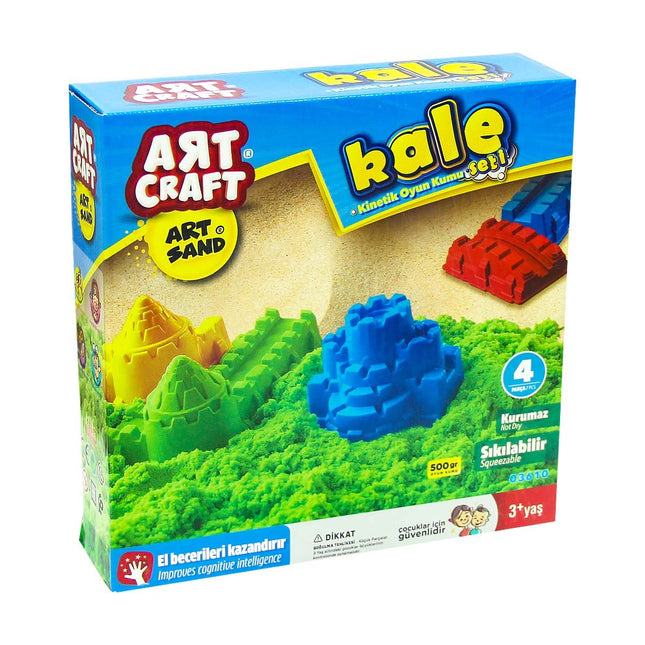 Dede Art Craft Kale Kinetic Sand Set 500gr
