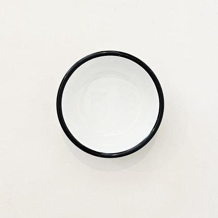 Enamel 12 cm Bowl Gray