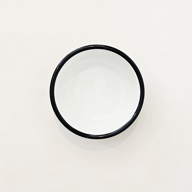 Enamel 12 cm Bowl Gray