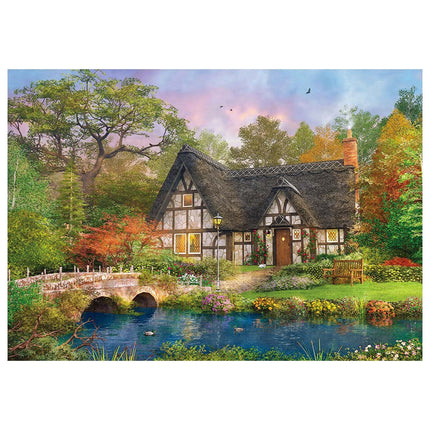KS The Stoney Bridge Cottage 2000 Piece Puzzle