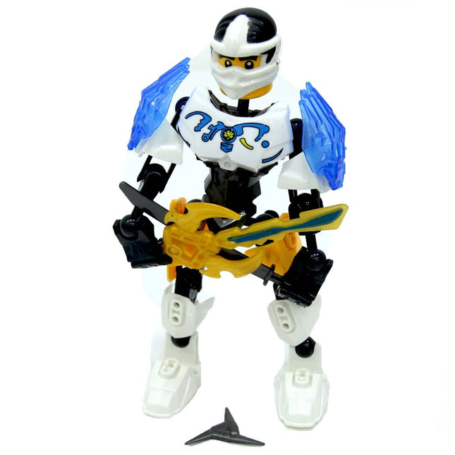 Masters of Spinjitsu Ninja Figure