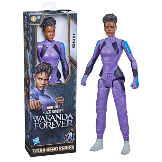 Marvel Black Panther Wakanda Forever Titan Hero Figure F3351