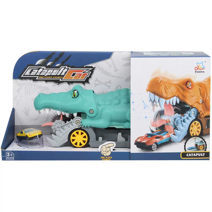 Catapult Car Launcher Sound Crocodile