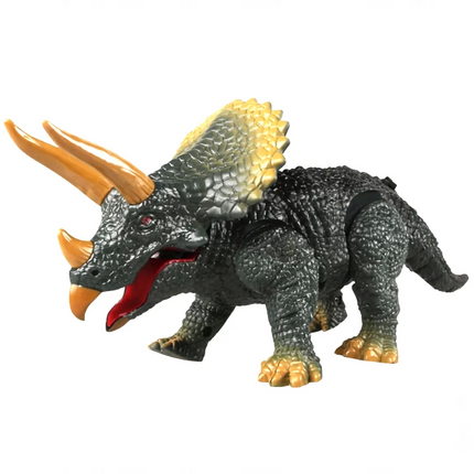Remote Control Battery Powered Triceratops Dinosaur