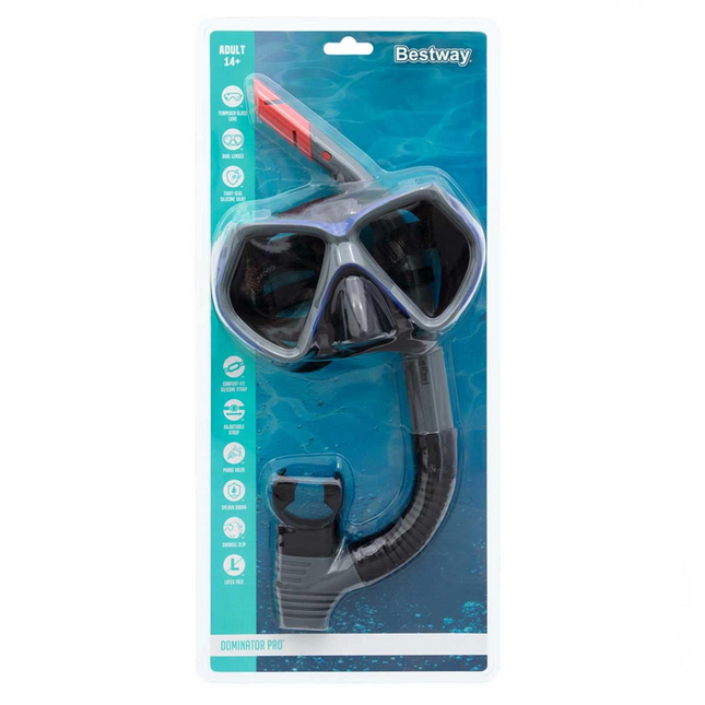Bestway Dominator Pro Snorkel Mask 24069