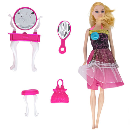 Anlily Make-Up Tale Doll