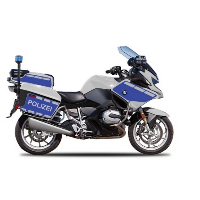 Maisto 1:18 Police Motorcycle