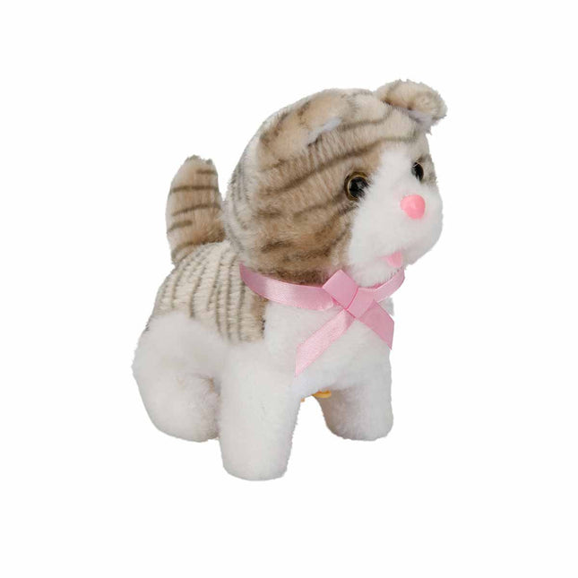 Sunman Jamina Cute Plush Kitten