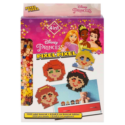 4in1 Disney Princess Pixel Pixel Bead Activity and Toy Set