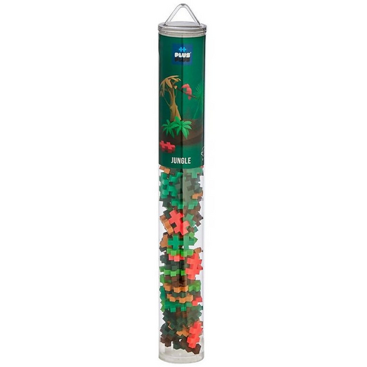 Plus-Plus Jungle Mix 100 Pieces 4266