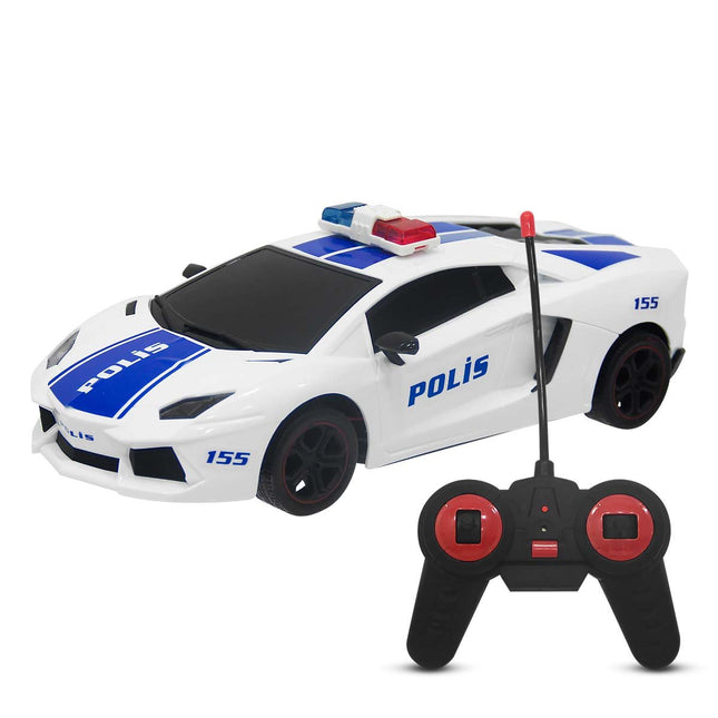 1:16 Remote Control Police Car