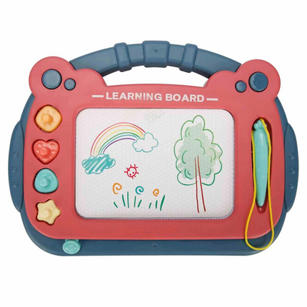 2-in-1 Magnetic Writing Board