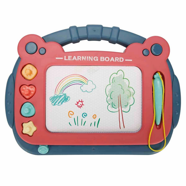 2-in-1 Magnetic Writing Board