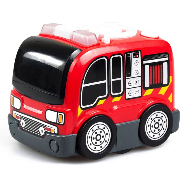Silverlit Tooko Programmable Fire Truck Playset