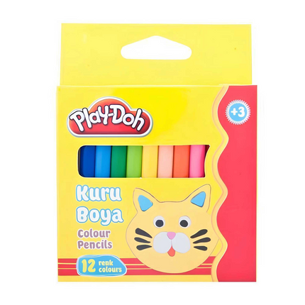 Play-Doh 12 Colors Jumbo Dry Paint