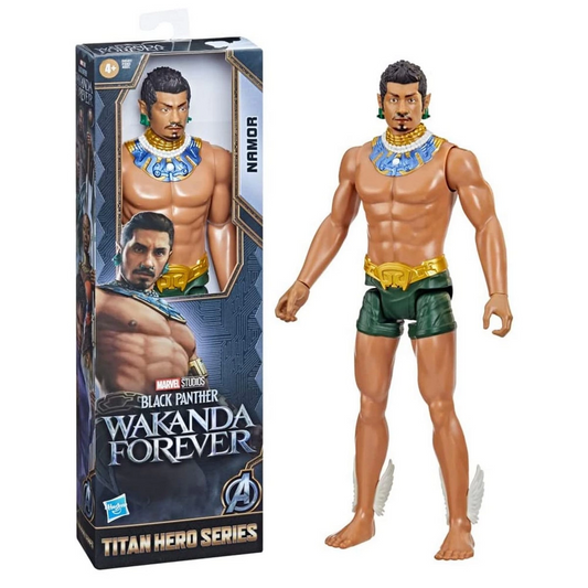 Marvel Black Panther Wakanda Forever Titan Hero Figure F3351