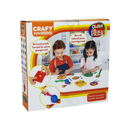 Fun Dough Crazy Pizza Play Dough Set 200 gr