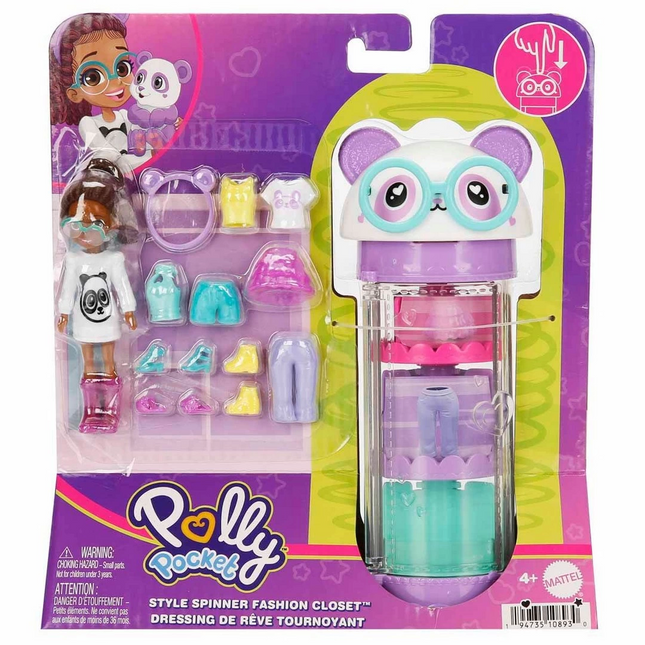 Polly Pocket Fashion Fun Play Sets