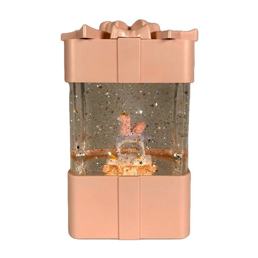Plastic Square Snow Globe LLM-HDY0378