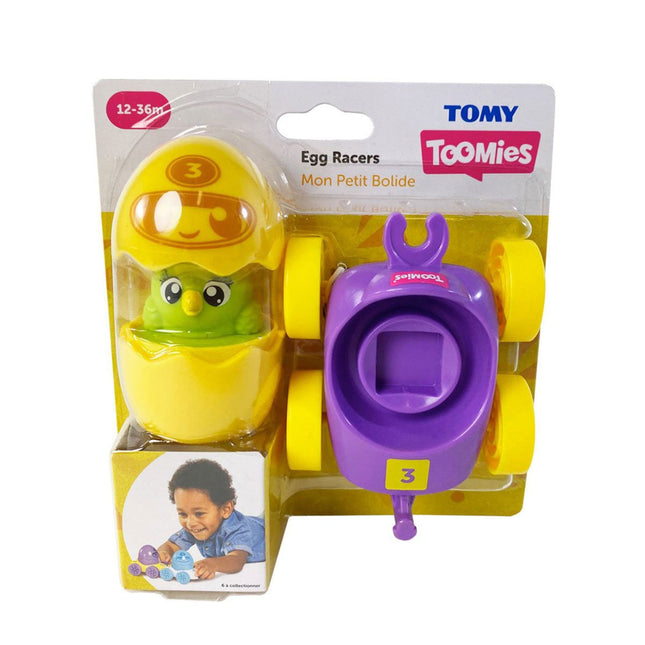 Tomy Toomies Racer Eggs