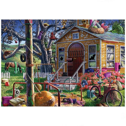 1000 Piece Lonely House Puzzle