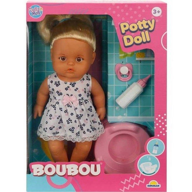 Boubou Bedwetting Baby Set 30 cm