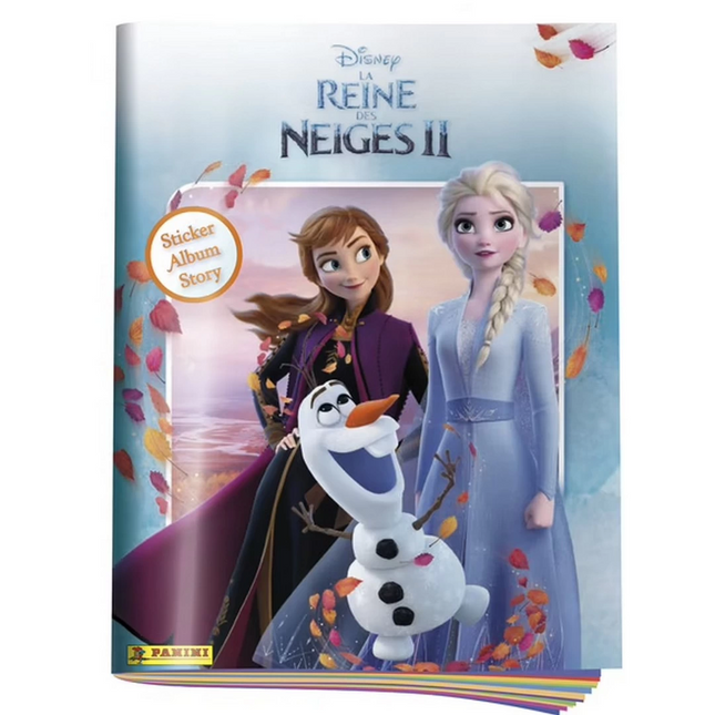 Frozen II Sticker Album