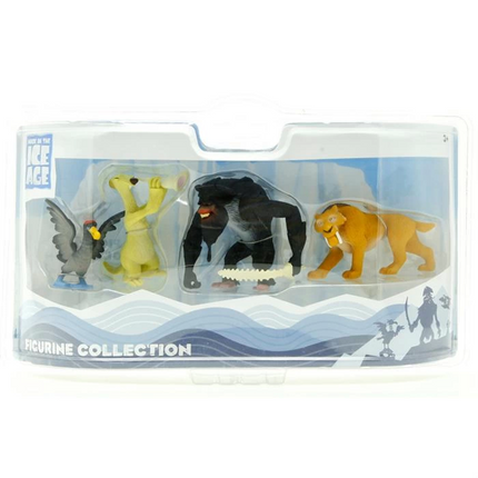 Ice Age 4 4-Piece Figure Set 8 cm