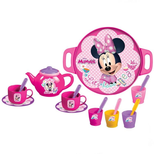 Dede Minnie Mouse Tea Set with Tray